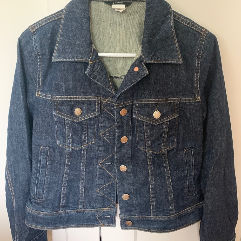 J Crew Denim Jacket